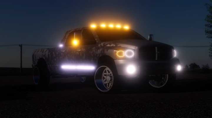 2008 Dodge 3500 Long Bed V1.0 FS19