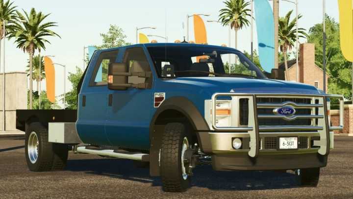 2008 F450 6.4L Powerstroke V1.0 FS19