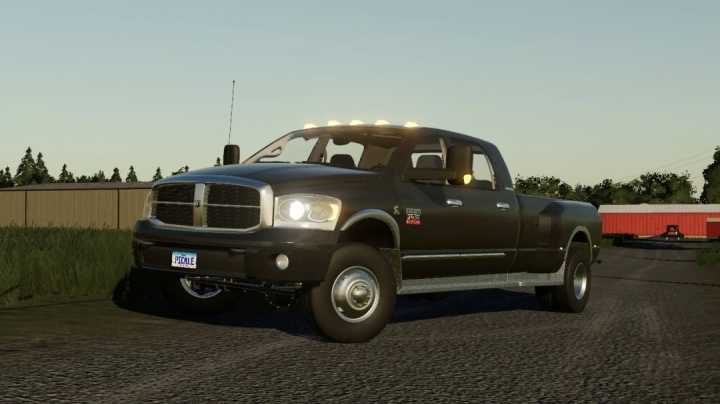 2008 Ram 3500 Mega Cab V1.0 FS19