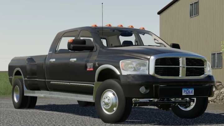 2008 Ram 3500 Mega Cab V1.0 FS19