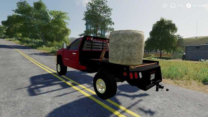 FS19 – 2010 Silverado 2500Hd Flatbed V1