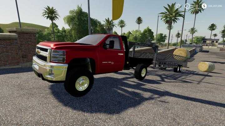 FS19 – 2010 Silverado 2500Hd Flatbed V1