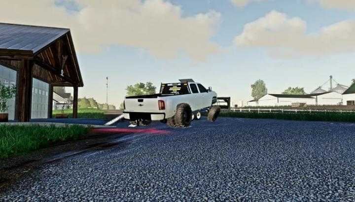 FS19 – 2010 Silverado On Dynamic V1