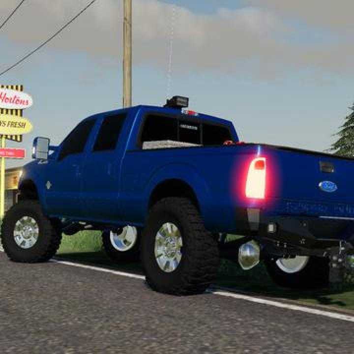 FS19 – 2011 Ford F350 V1 Beta