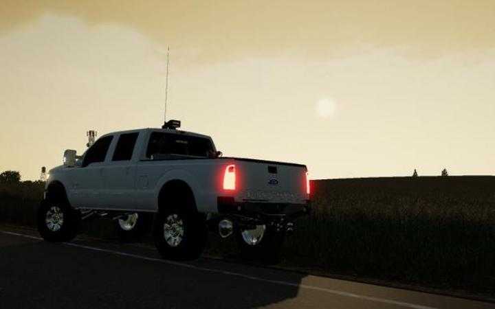 FS19 – 2011 Ford F350 V1 Beta