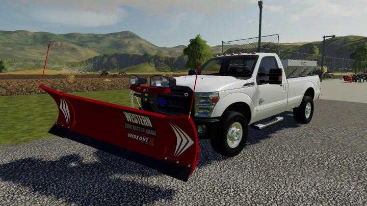 FS19 – 2011 Ford F350 Xl Work Truck V1