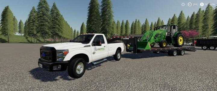 FS19 – 2011 Ford F350 Xl Work Truck V1