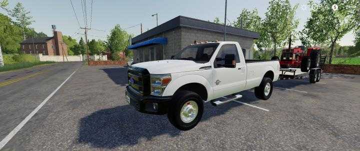 FS19 – 2011 Ford F350 Xl Work Truck V1