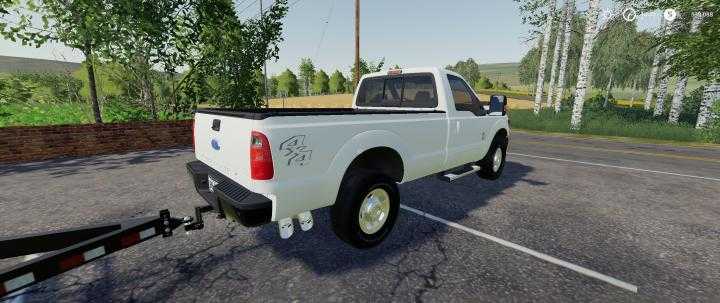 FS19 – 2011 Ford F350 Xl Work Truck V1