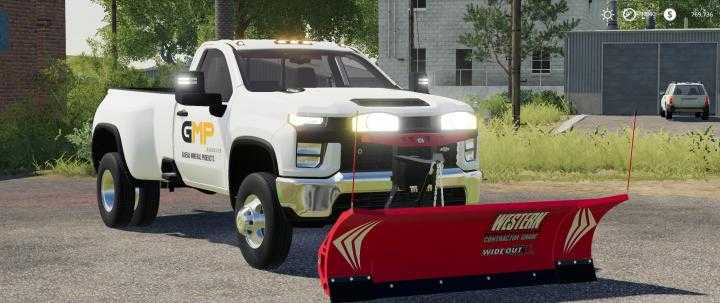 2011 Ford F350 Xl Work Truck V2.0 FS19