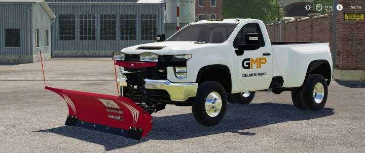 2011 Ford F350 Xl Work Truck V2.0 FS19