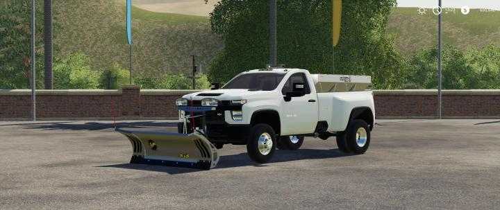 2011 Ford F350 Xl Work Truck V2.0 FS19