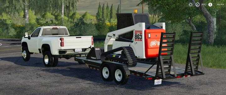 2011 Ford F350 Xl Work Truck V2.0 FS19