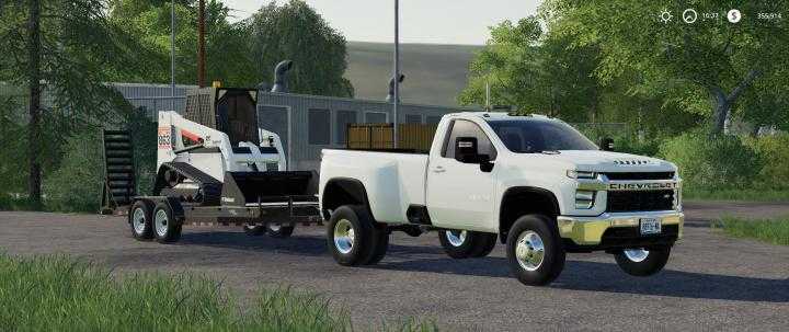 2011 Ford F350 Xl Work Truck V2.0 FS19