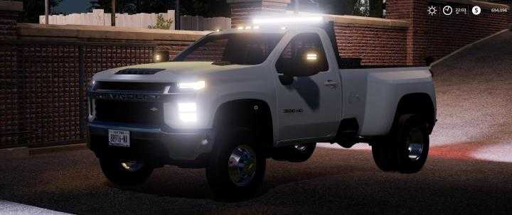 2011 Ford F350 Xl Work Truck V2.0 FS19