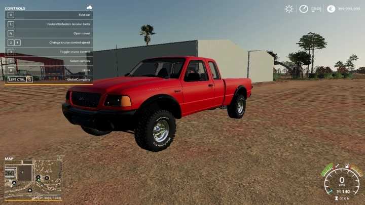 2011 Ford Ranger Camera Fixed V1.0 FS19