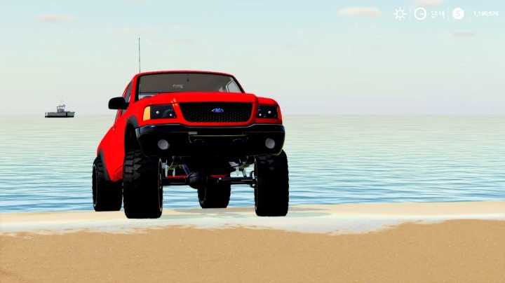 2011 Ford Ranger Pilot Car V1.0 FS19