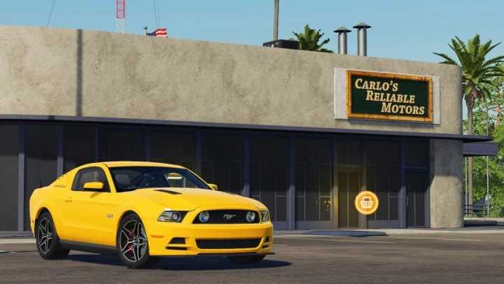 2013-2014 S197 Mustang V1.0 FS19