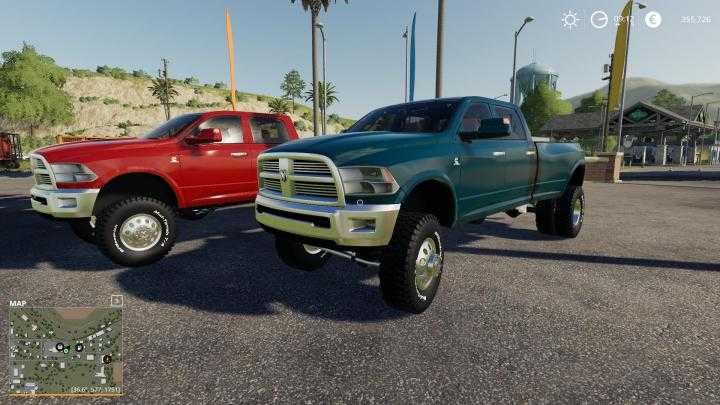 FS19 – 2013 Ram 3500 V1