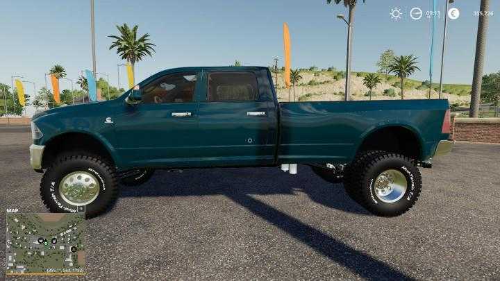 FS19 – 2013 Ram 3500 V1