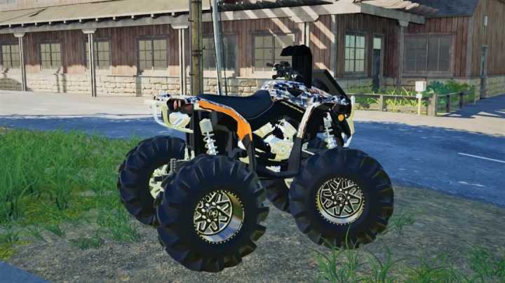 2014 Big Boar Can-Am Renegade V1.0 FS19