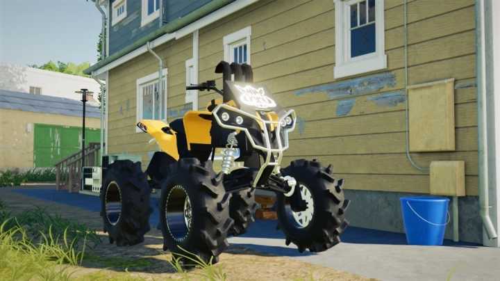 2014 Big Boar Can-Am Renegade V1.0 FS19