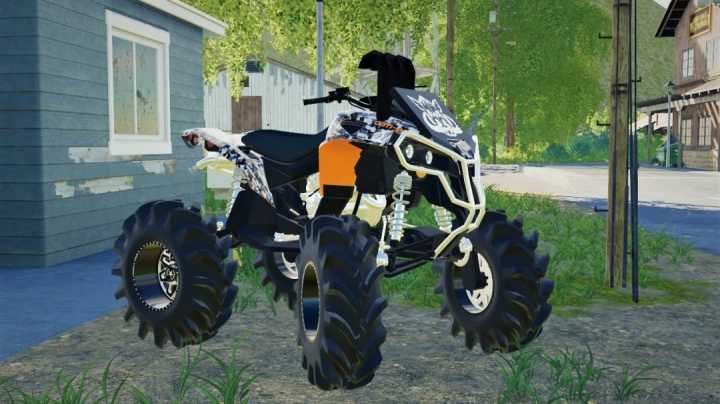 2014 Big Boar Can-Am Renegade V1.0 FS19