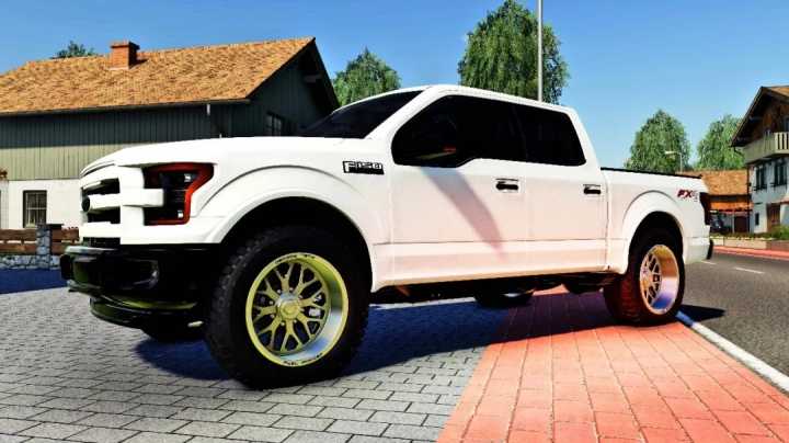 Ford 2015 F150 V1.0 FS19