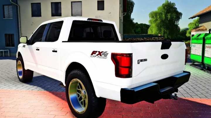 Ford 2015 F150 V1.0 FS19