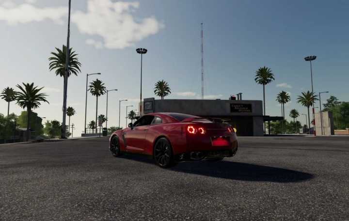 2015 Nissan Gtr V1.0 FS19