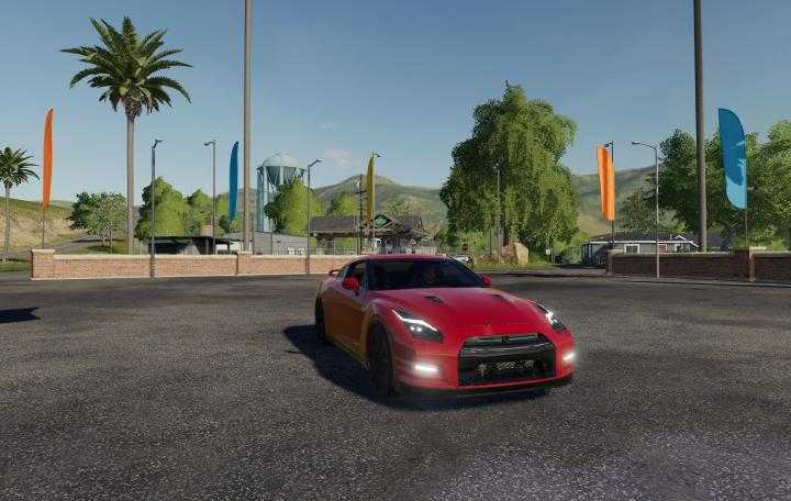 FS19 – 2015 Nissan Gtr V1 - Mody-FS.ru