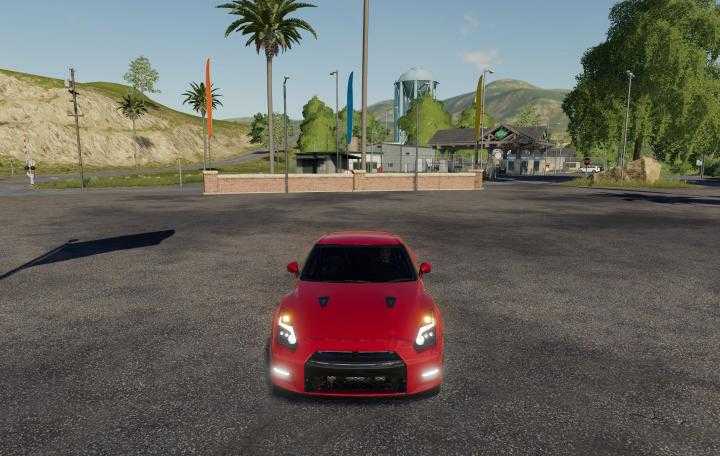 FS19 – 2015 Nissan Gtr V1 - Mody-FS.ru