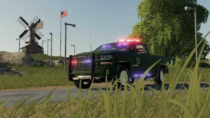 FS19 – 2016 Chevy 1500 Iowa Game Warden V1