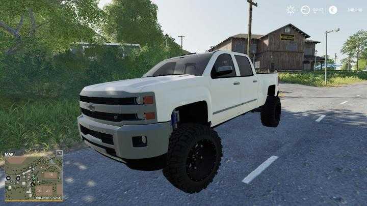 FS19 – 2016 Chevy 2500Hd V1