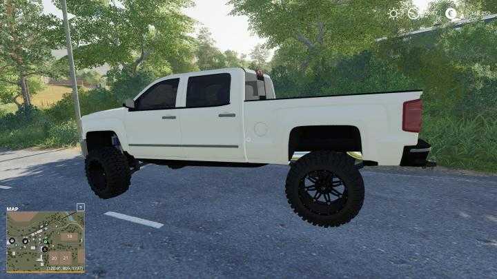 FS19 – 2016 Chevy 2500Hd V1