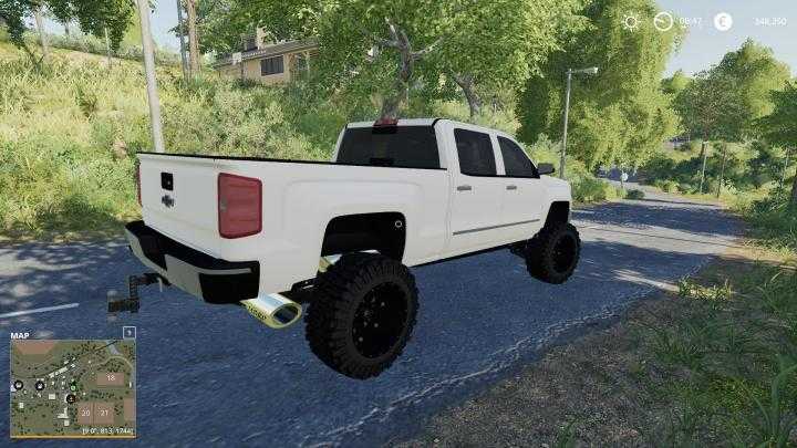 FS19 – 2016 Chevy 2500Hd V1