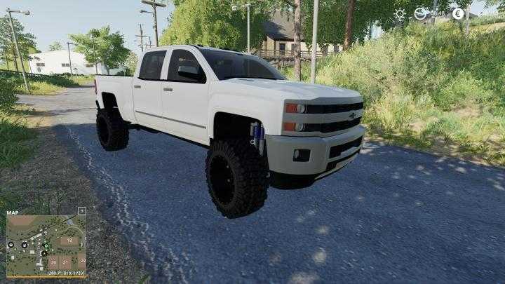 FS19 – 2016 Chevy 2500Hd V1