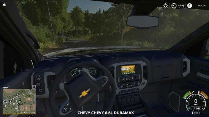 FS19 – 2016 Chevy 2500Hd V1