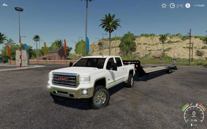 FS19 – 2016 Gmc Sierra 2500Hd V1.1