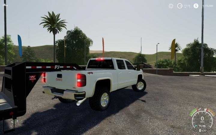 FS19 – 2016 Gmc Sierra 2500Hd V1.1