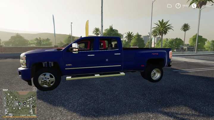 2017 Chevrolet High Country V1.0 FS19 - Mody-FS.ru