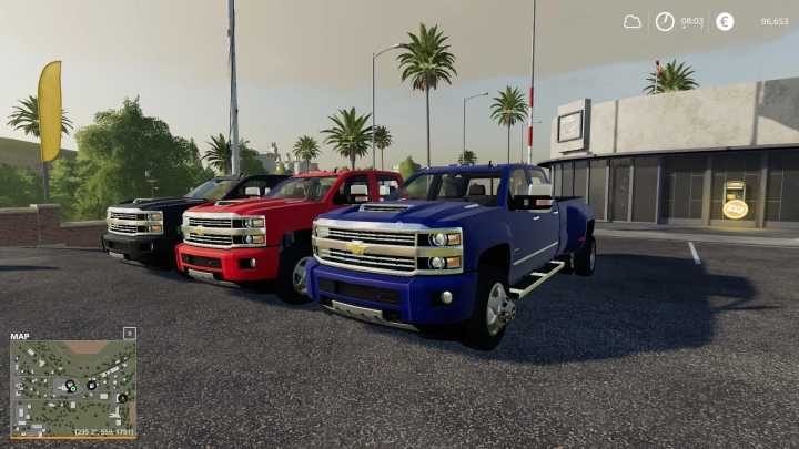 2017 Chevrolet High Country V1.0 FS19