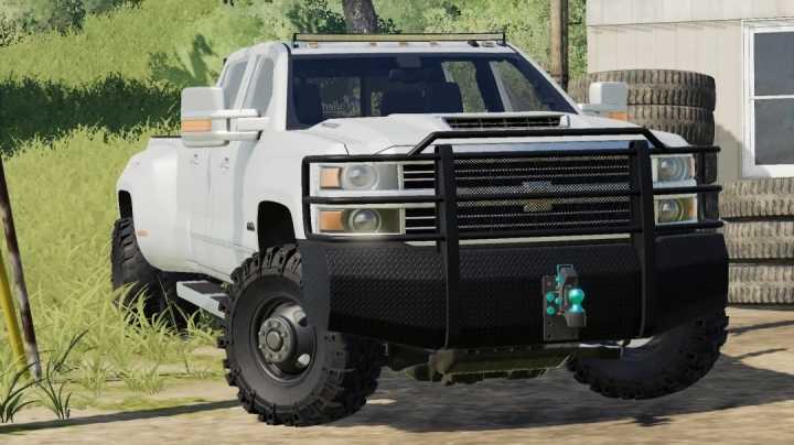 2017 Chevy Hd Highcountry V1.1 FS19