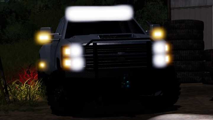 2017 Chevy Hd Highcountry V1.1 FS19