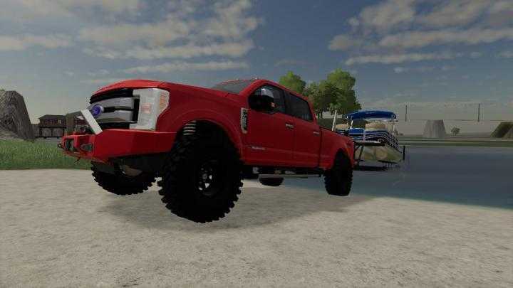 FS19 – 2017 Ford F250 King Ranch V1