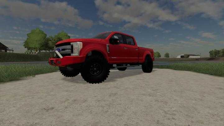 FS19 – 2017 Ford F250 King Ranch V1