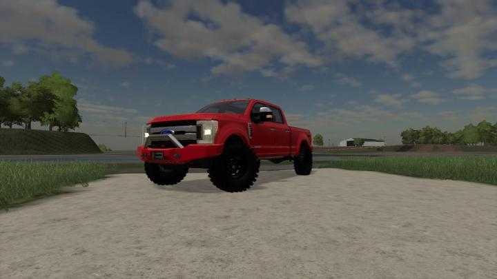 FS19 – 2017 Ford F250 King Ranch V1