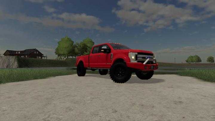 FS19 – 2017 Ford F250 King Ranch V1