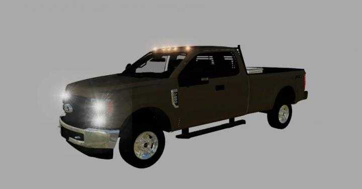 FS19 – 2017 Ford F250 V3