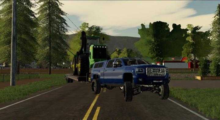 2017 Gmc 2500 Duramax Lifted V1.0 FS19